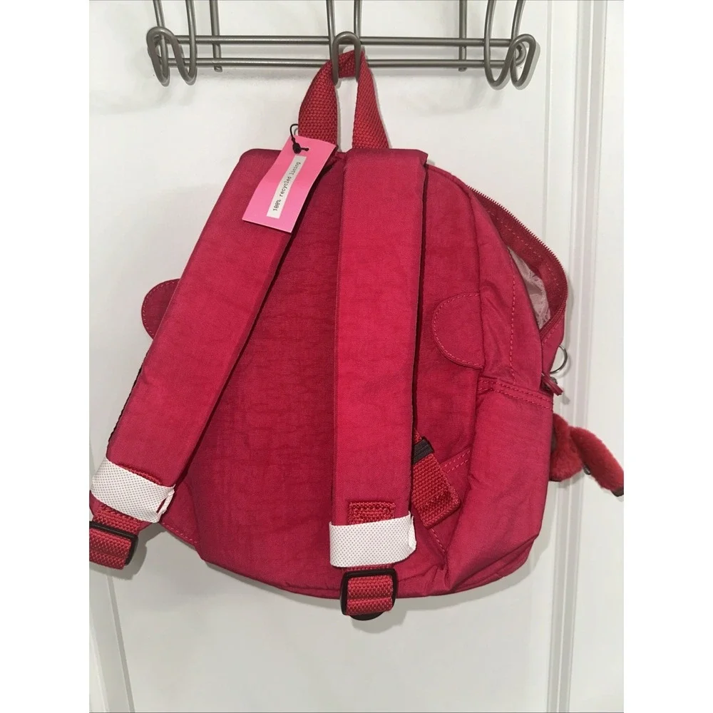 Kipling Faster Ergonomic Kids Backpack‎ 7L True Pink School Travel